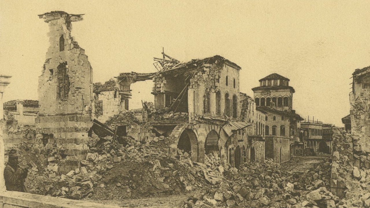 SANKO Sanat Galerisi’nde "Savunma Dönemi Antep Kartpostalları" sergisi açılacak