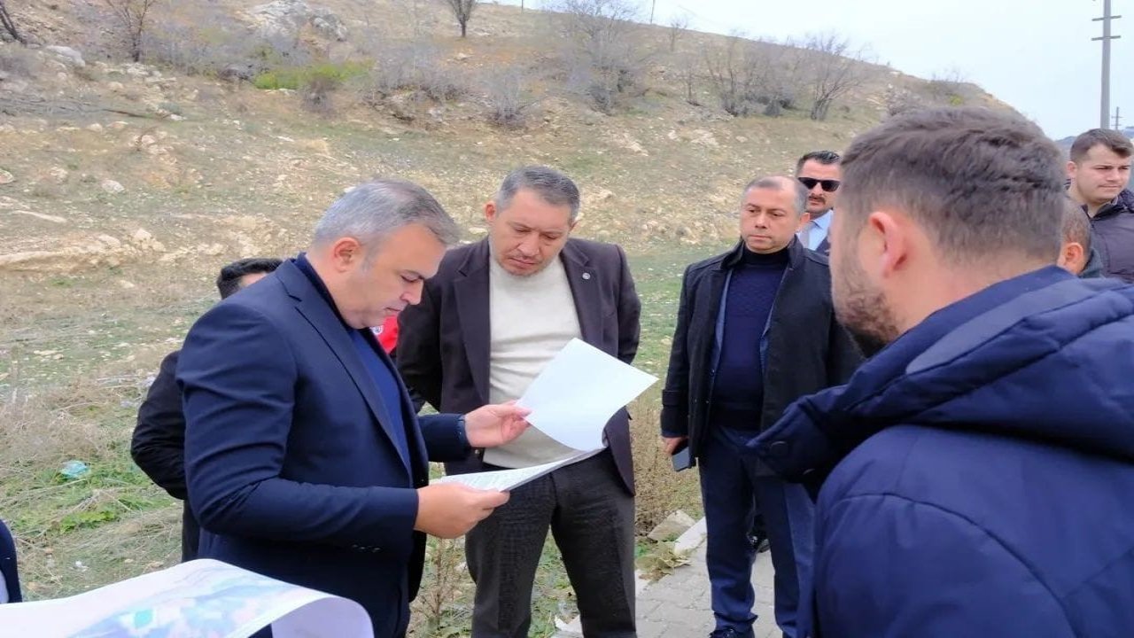 Dinar’a yapılacak kaçış rampası projesiyle ilgili yeni gelişme