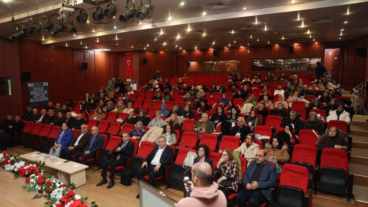 Çayırova’da afete hazırlık eğitimi