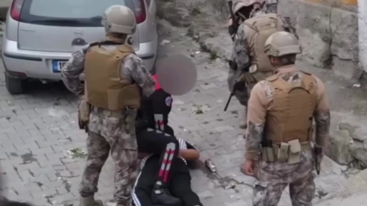 Çankırı’da aranan 176 şahıs yakalandı