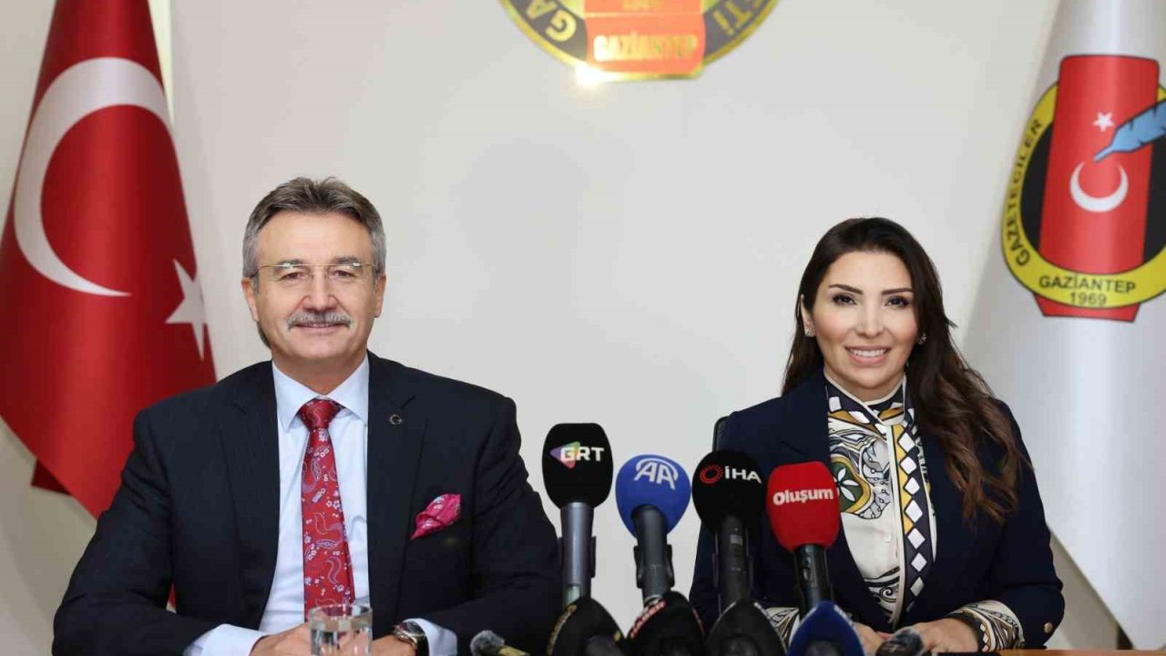 Eski bakan Kürşad Tüzmen ve DAİMFED yönetiminden GGC’ye ziyaret