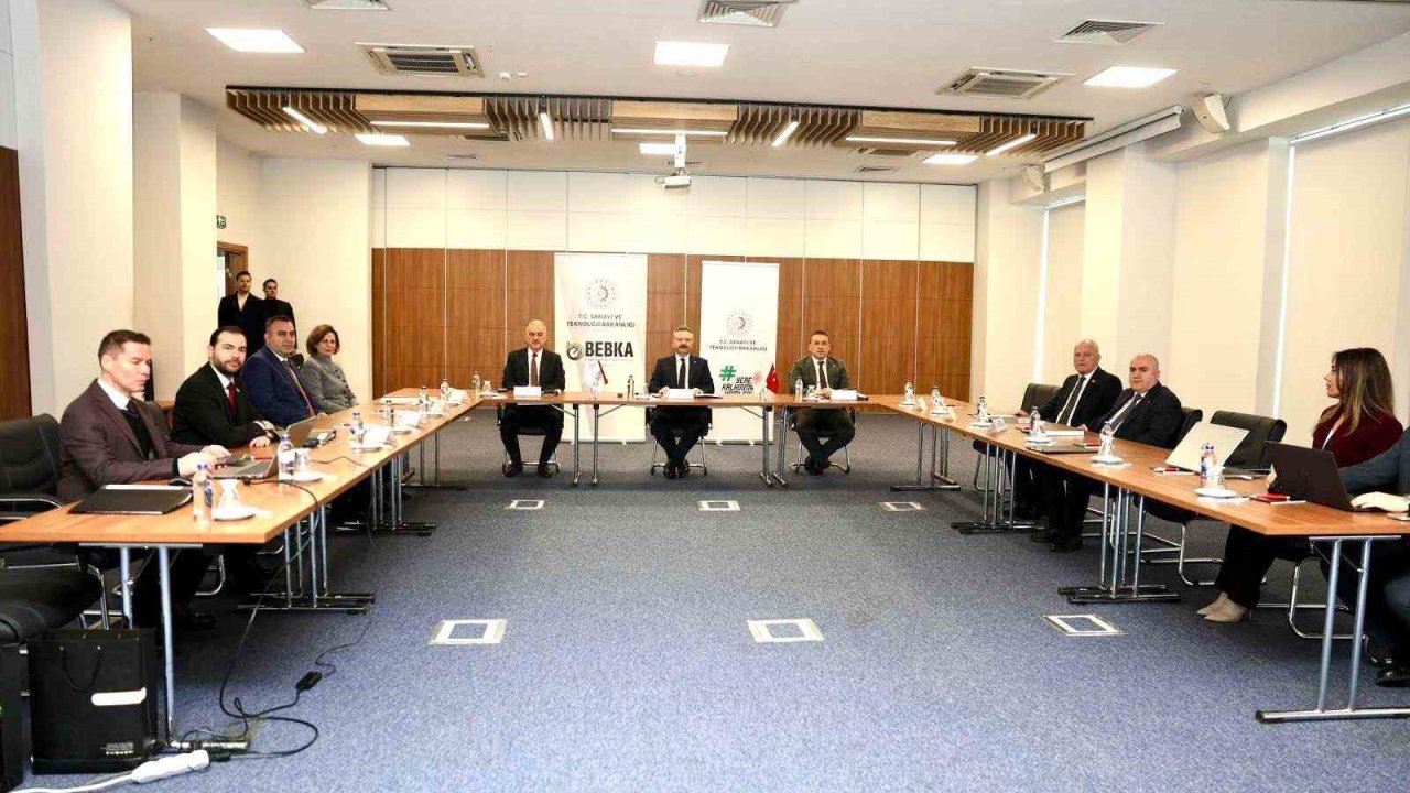 BEBKA Aralık ayı yönetim kurulu toplantısı Bursa’da yapıldı