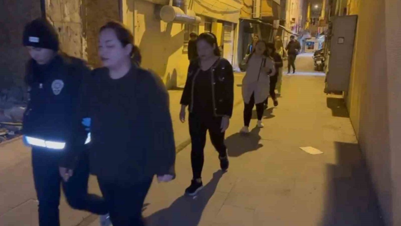 İskenderun’da SPA ve masaj salonları denetlendi