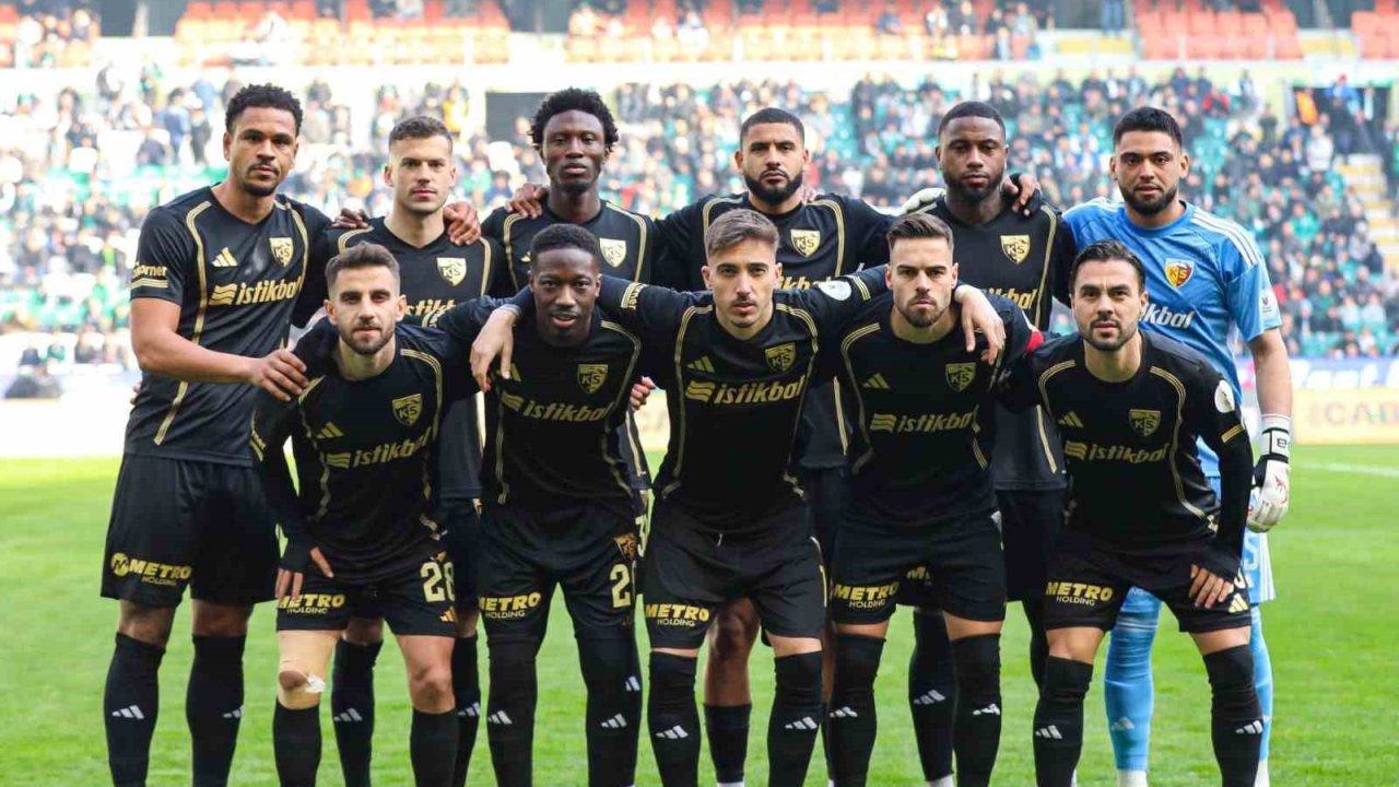 Kayserispor 15 puan topladı