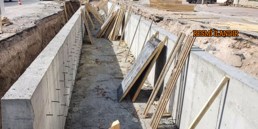 Taşkın Kontrol İnşaatı Yapılacaktır