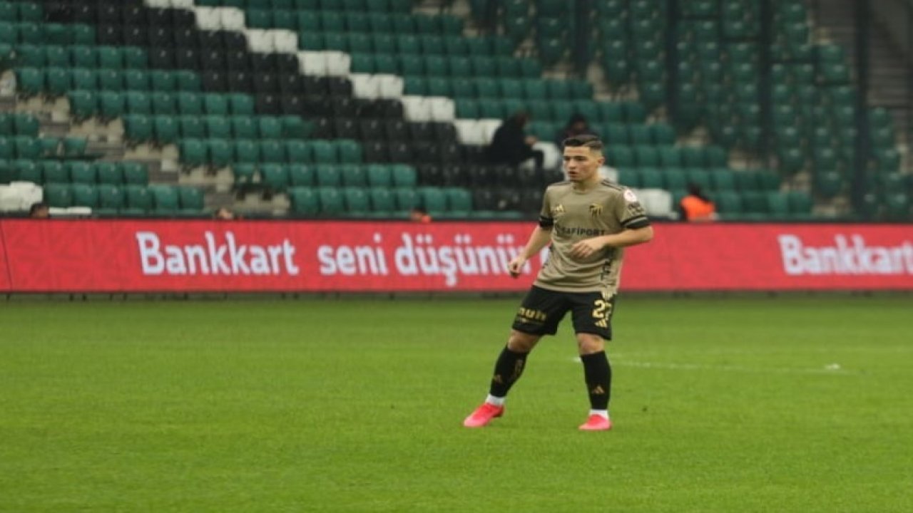 Mustafa Ege Bilim: "Hocamızın verdiği her süreyi iyi değerlendirmek istiyorum"