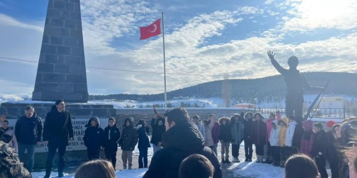 Sarıkamış’ta Genç Yürekler Donan Umutları Isıttı