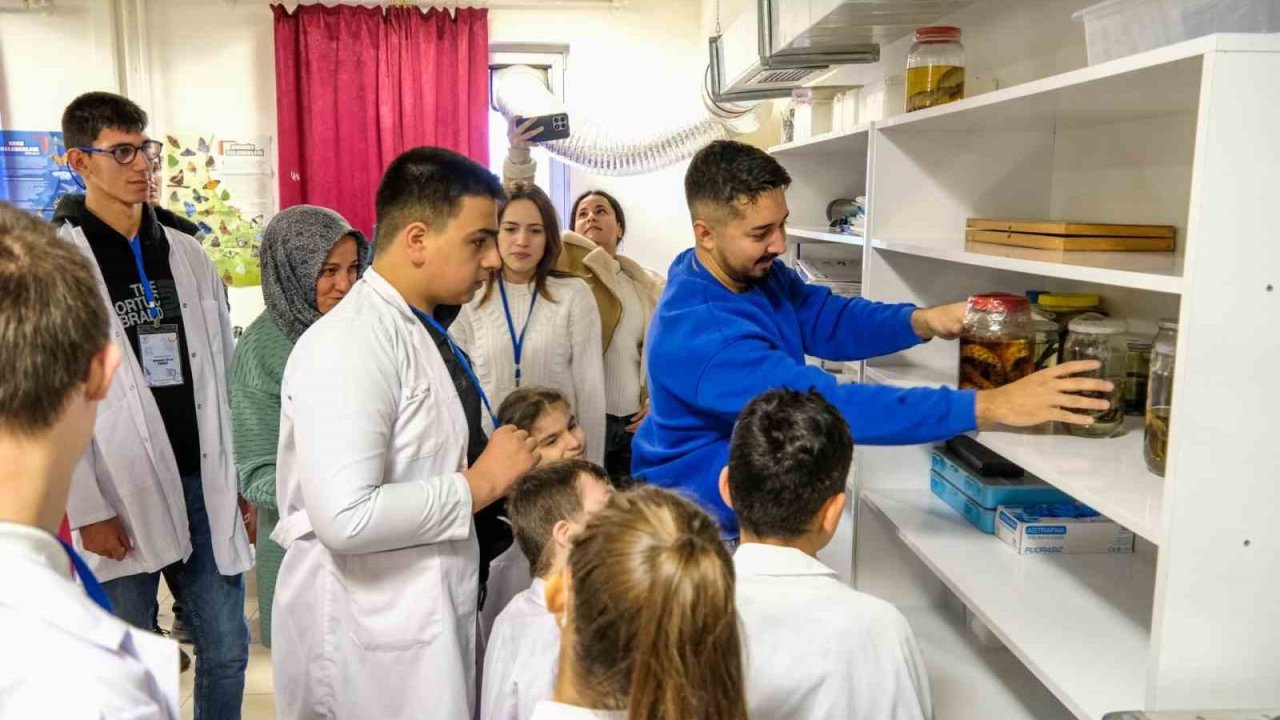 Özel eğitim öğrencileri BŞEÜ’ de bilimle buluştu