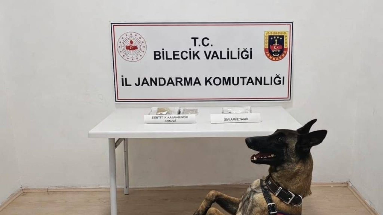 Bilecik’te şüpheli araç içinde uyuşturucu madde bulundu