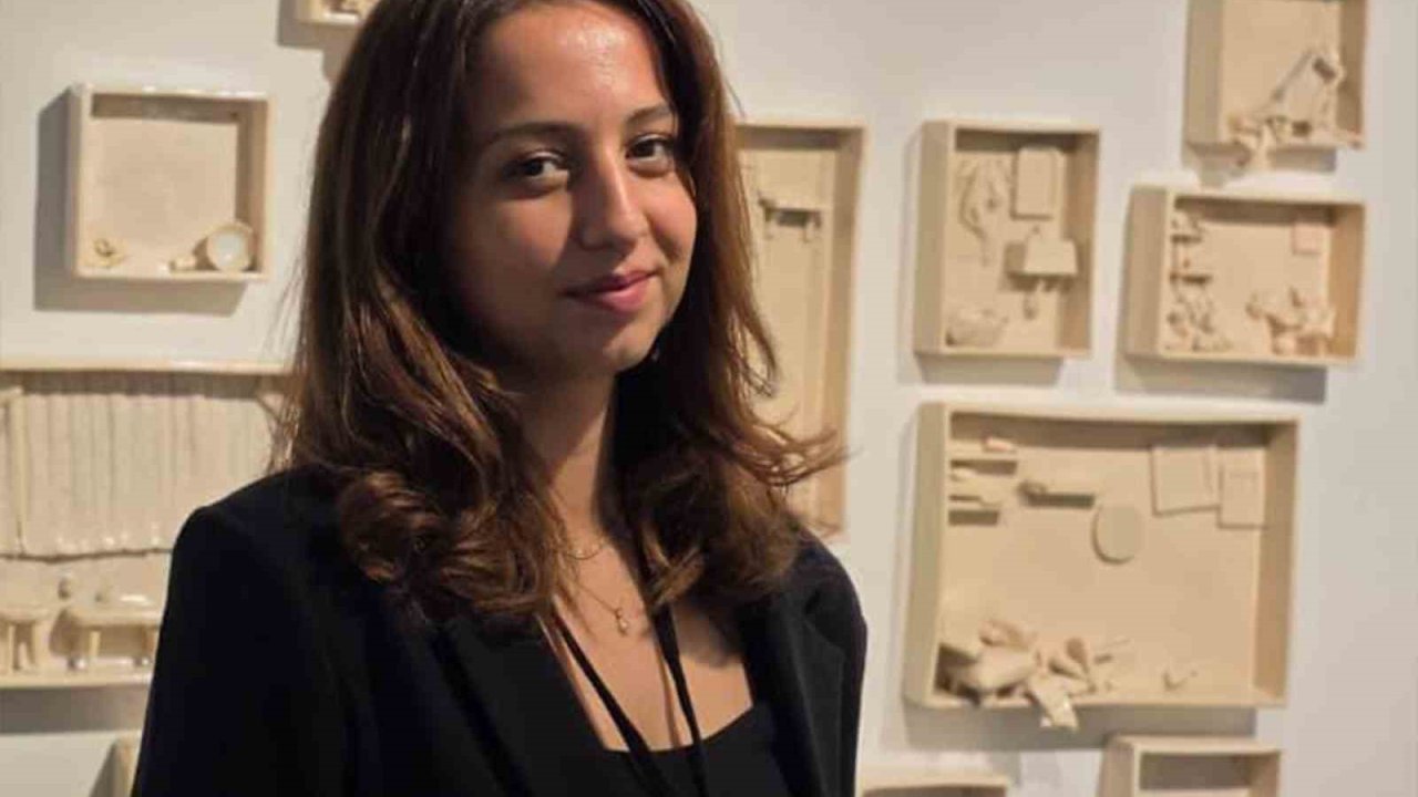 BŞEÜ mezunu genç sanatçıdan ulusal sergide büyük başarı