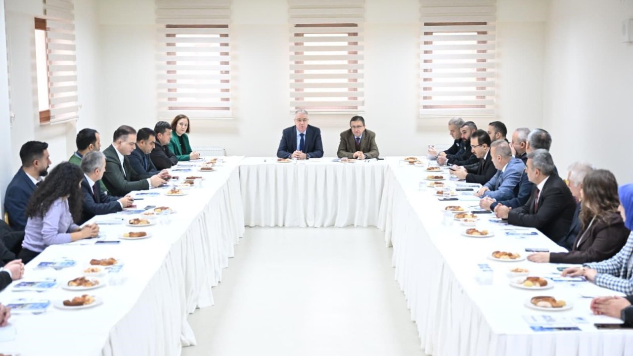 Altındağ Belediyesi bağımlılıkla mücadele toplantısına ev sahipliği yaptı