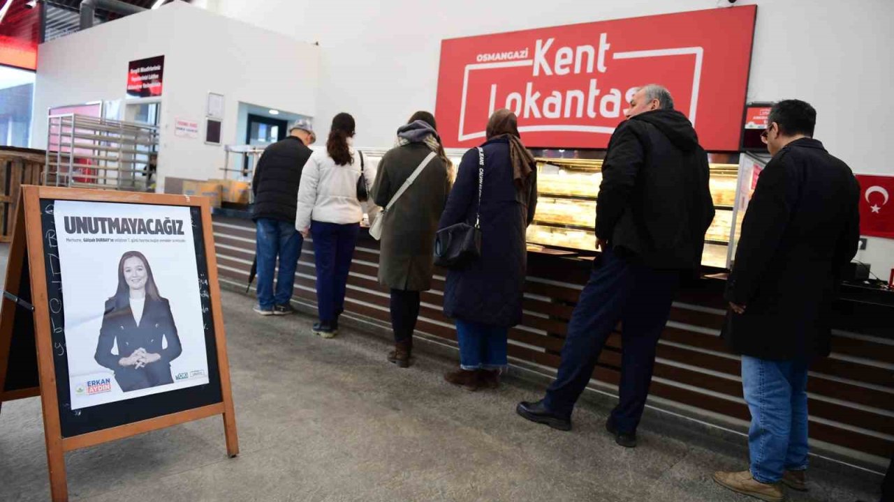 Gülşah Durbay Osmangazi’de dualar ve hayırla yâd edildi