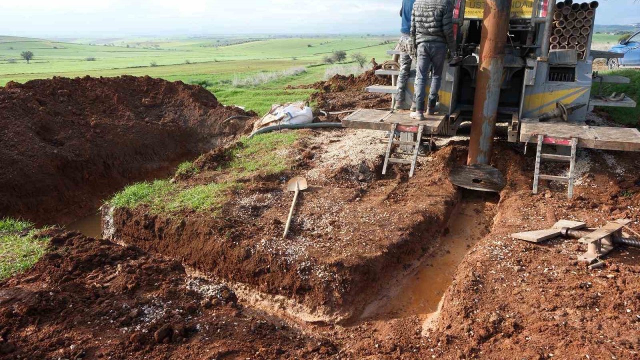 Karabiga’nın Geleceği Güvence Altına Alınıyor, 7. Su Kuyusu Açıldı