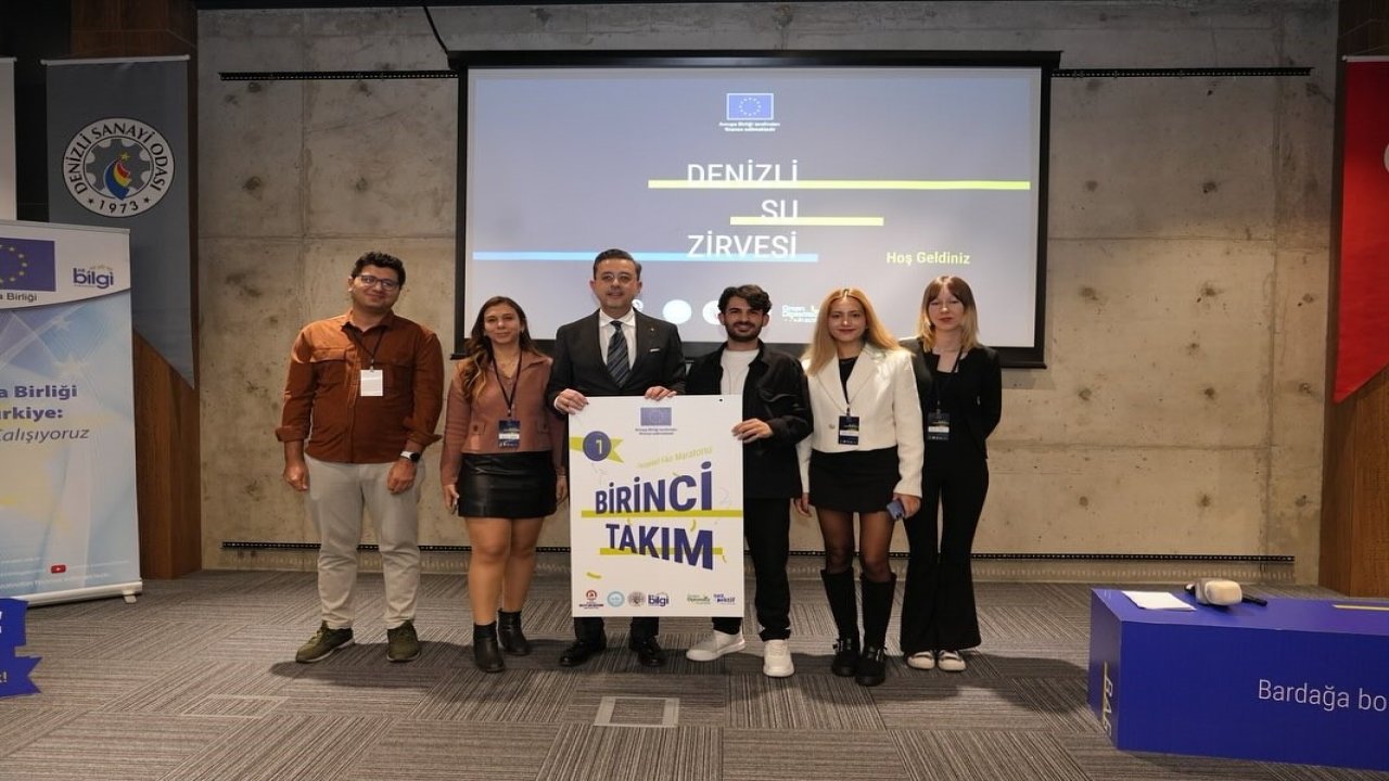 Denizli Su Zirvesinde suyun geleceği için ortak sorumluluk vurgusu yapıldı