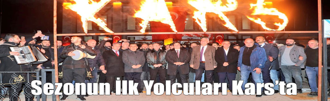 Masalsı yolculuğun son durağı: Turistik Doğu Ekspresi Kars’ta coşkuyla karşılandı