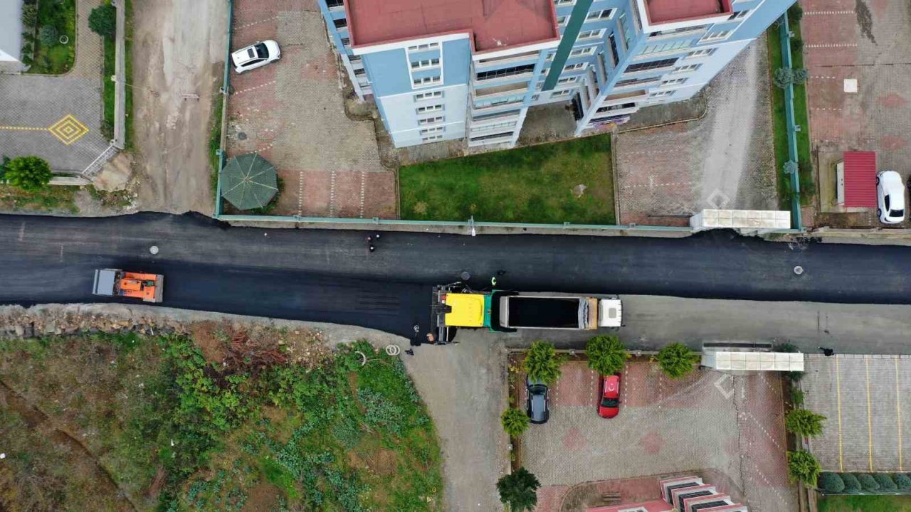 OBB’den Fatsa’daki yılların yol sorununa ‘sıcak’ dokunuş