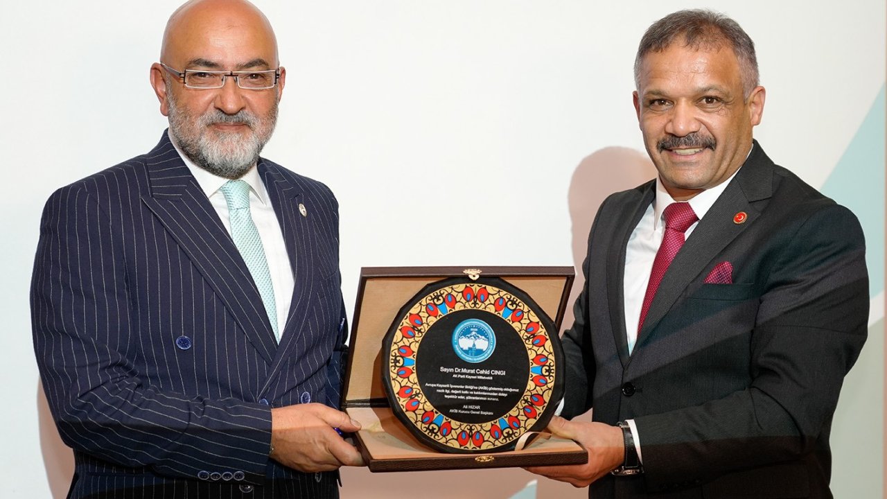 Avrupa’daki Kayserililerden net mesaj: "Milletvekilimiz Murat Cahid Cıngı’yı asla yalnız bırakmayız"