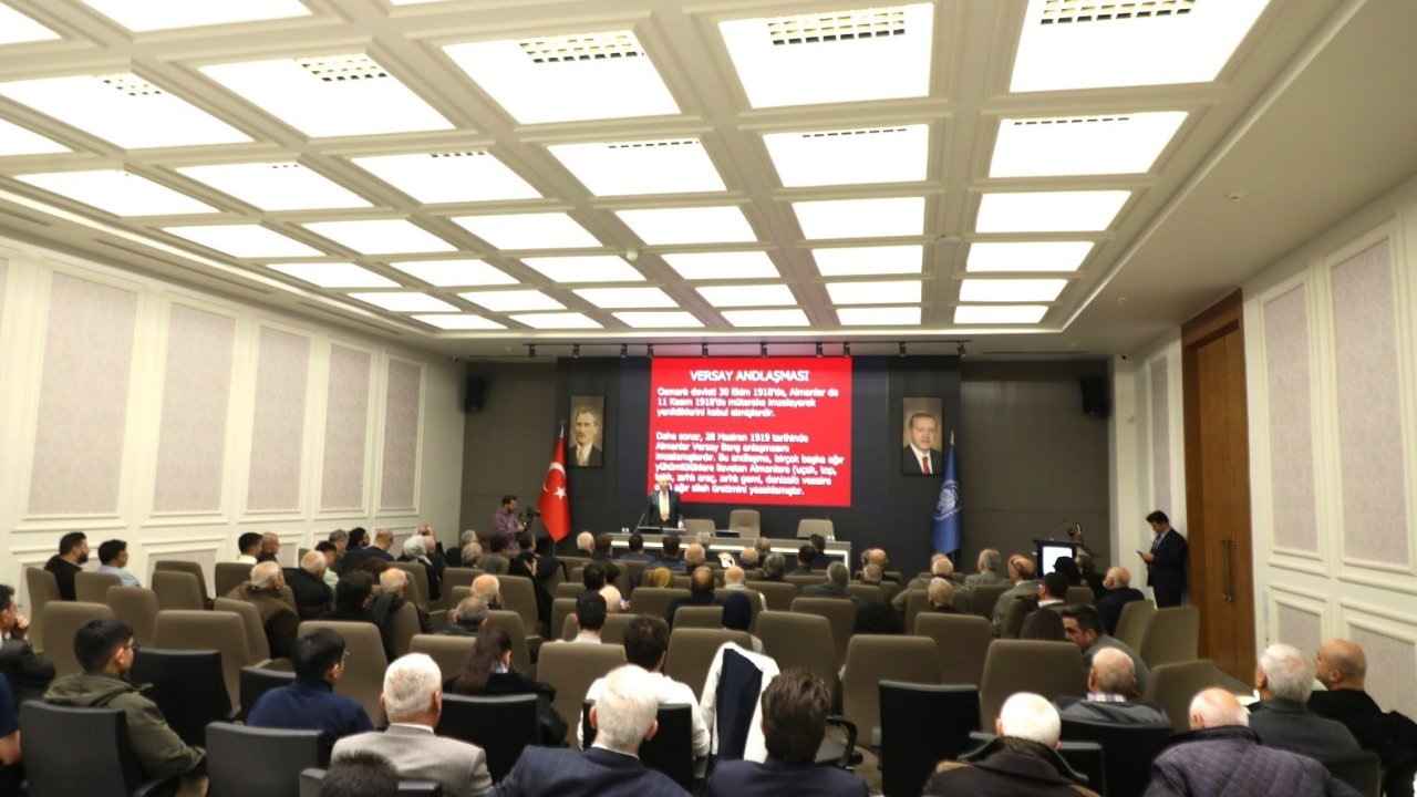 Melikgazi’de Kayseri’nin havacılık serüveninin dünü ve bugünü konuşuldu