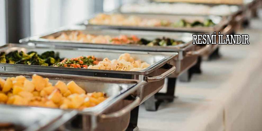 Yemek Hizmeti Alınacaktır