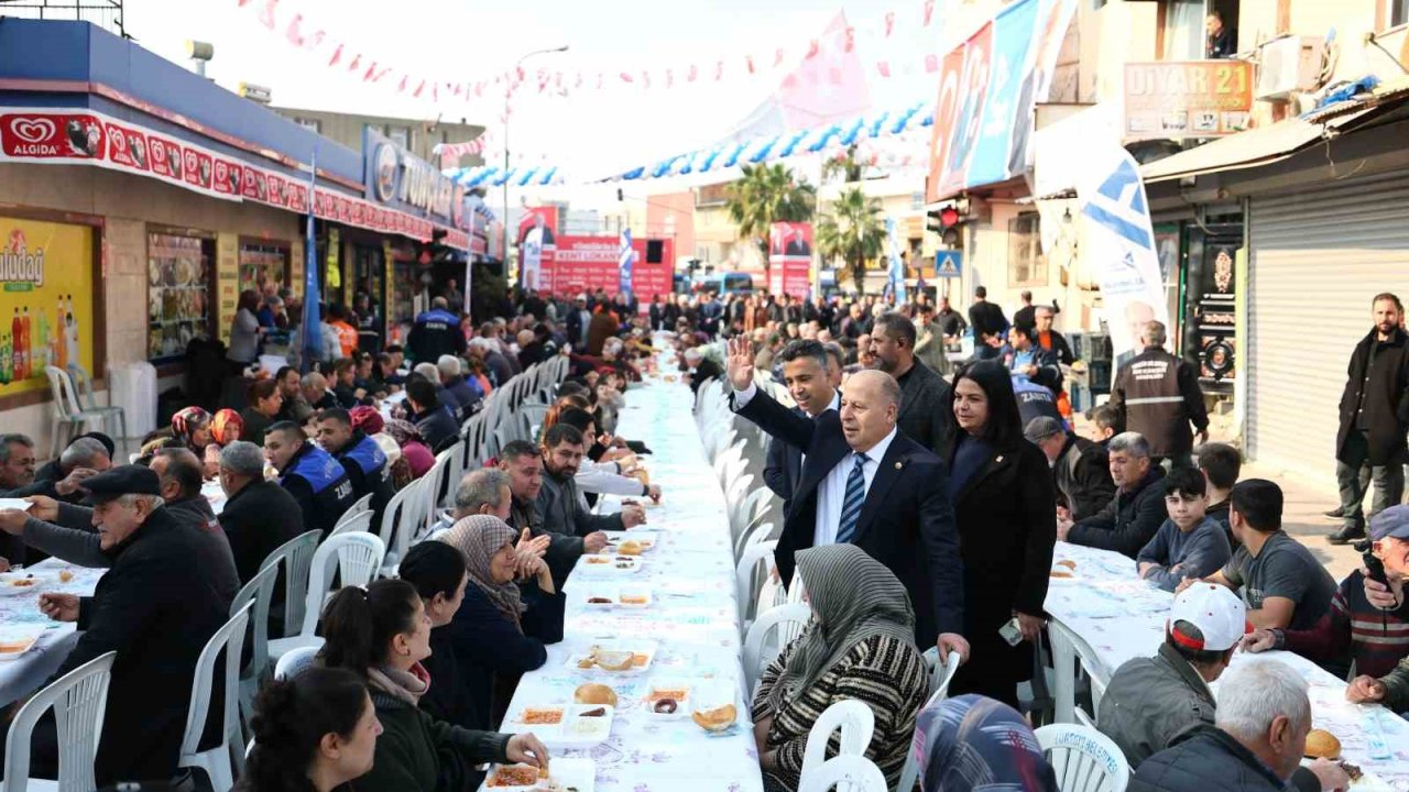 Yüreğir’in ilk kent lokantası Dervişler’de açıldı