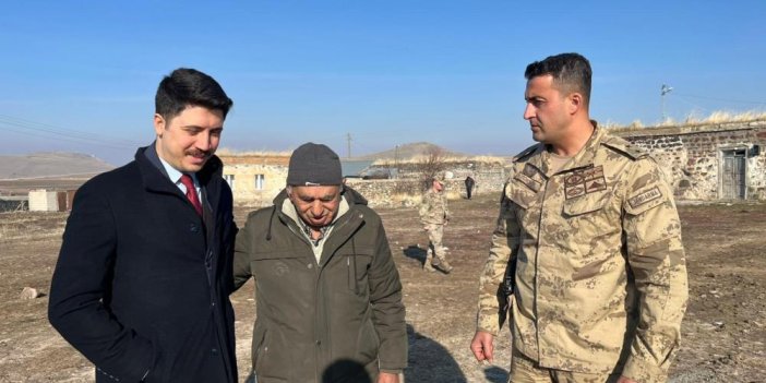 Digor Kaymakamı Kahraman "Halkla İç İçe"