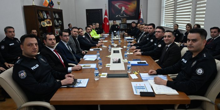 Kars’ta Yılbaşı ve Sarıkamış Etkinlikleri İçin Güvenlik Toplantısı