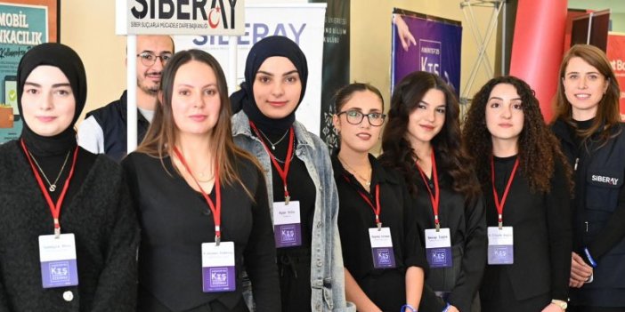 KAÜ'de Siber Farkındalık Çalışması