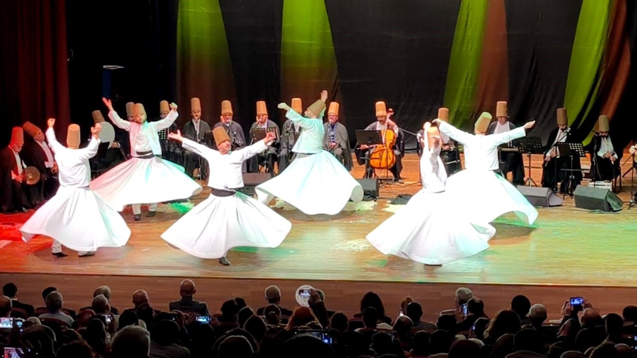 Muğla’da Hz. Mevlana 752. Vuslat Yıldönümünde anıldı