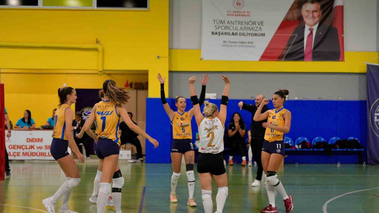 Didim Belediyespor’dan kritik galibiyet