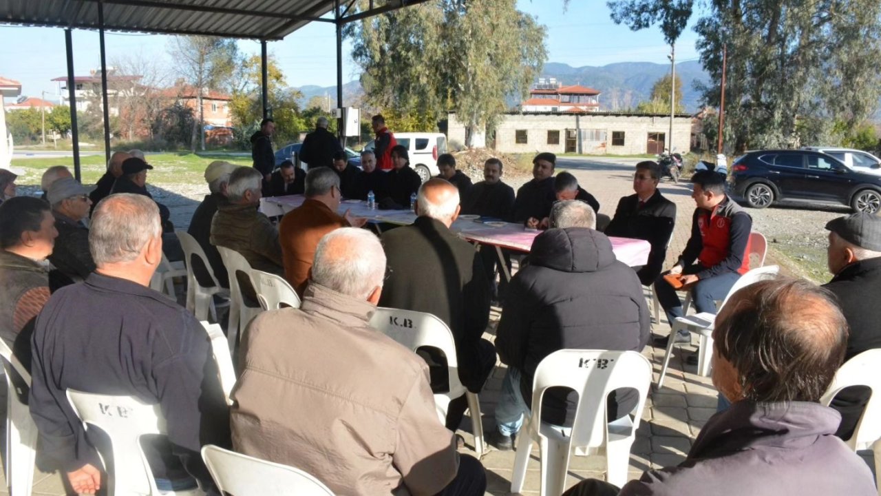 Köyceğiz Kaymakamı Kumcu, Zaferler Mahallesi’nde halkı dinledi