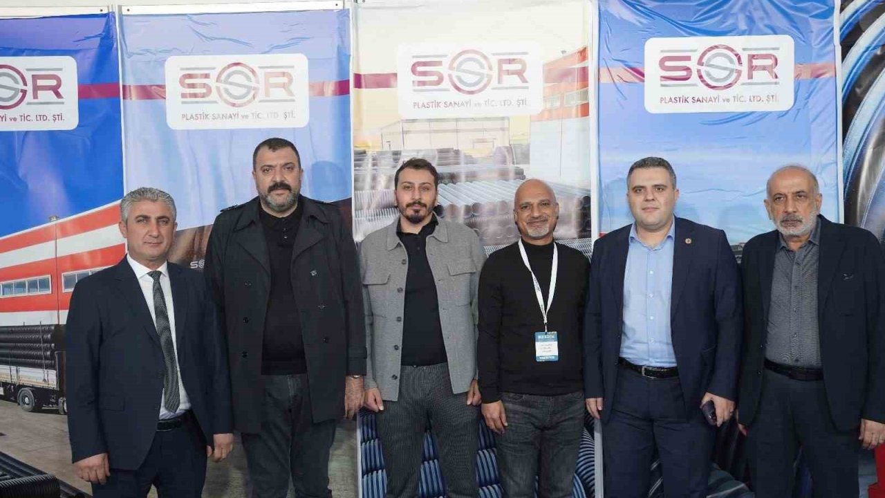 Diyarbakır OSB, Şam Uluslararası Fuarı’nda temaslarda bulundu