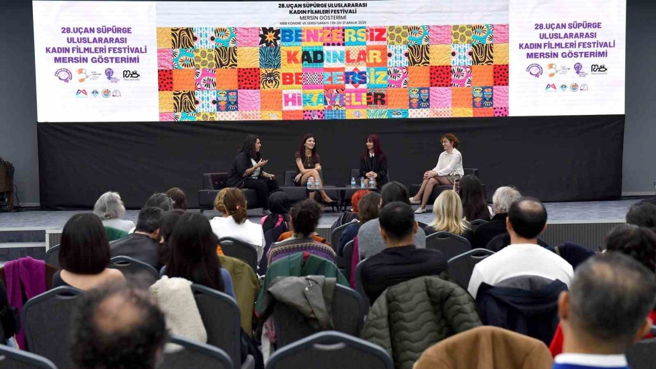 Uçan Süpürge Uluslararası Kadın Filmleri Festivali 2. kez Mersin’de düzenlendi