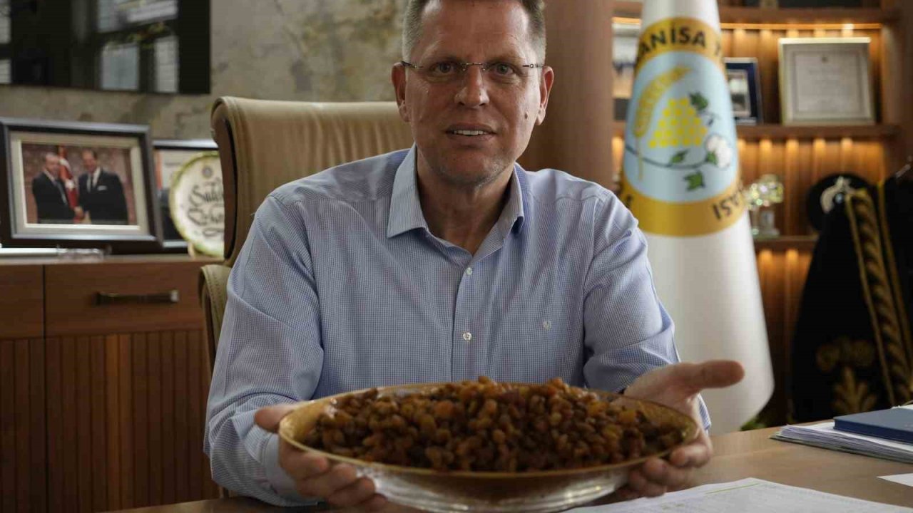 Dünyaca ünlü Manisa Çekirdeksiz Sultaniye Üzümü AB tesciline gün sayıyor