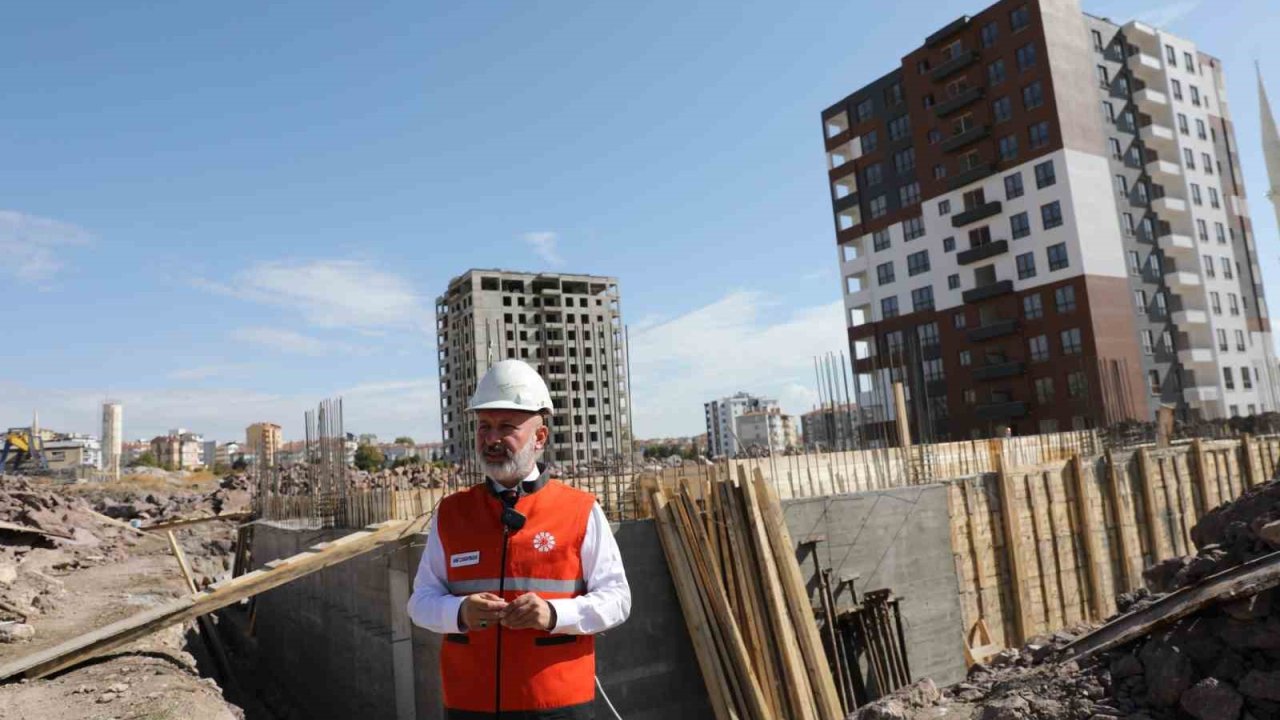 Başkan Çolakbayrakdar: "Kentsel dönüşümle Kocasinan’ın geleceğini inşa ediyoruz"