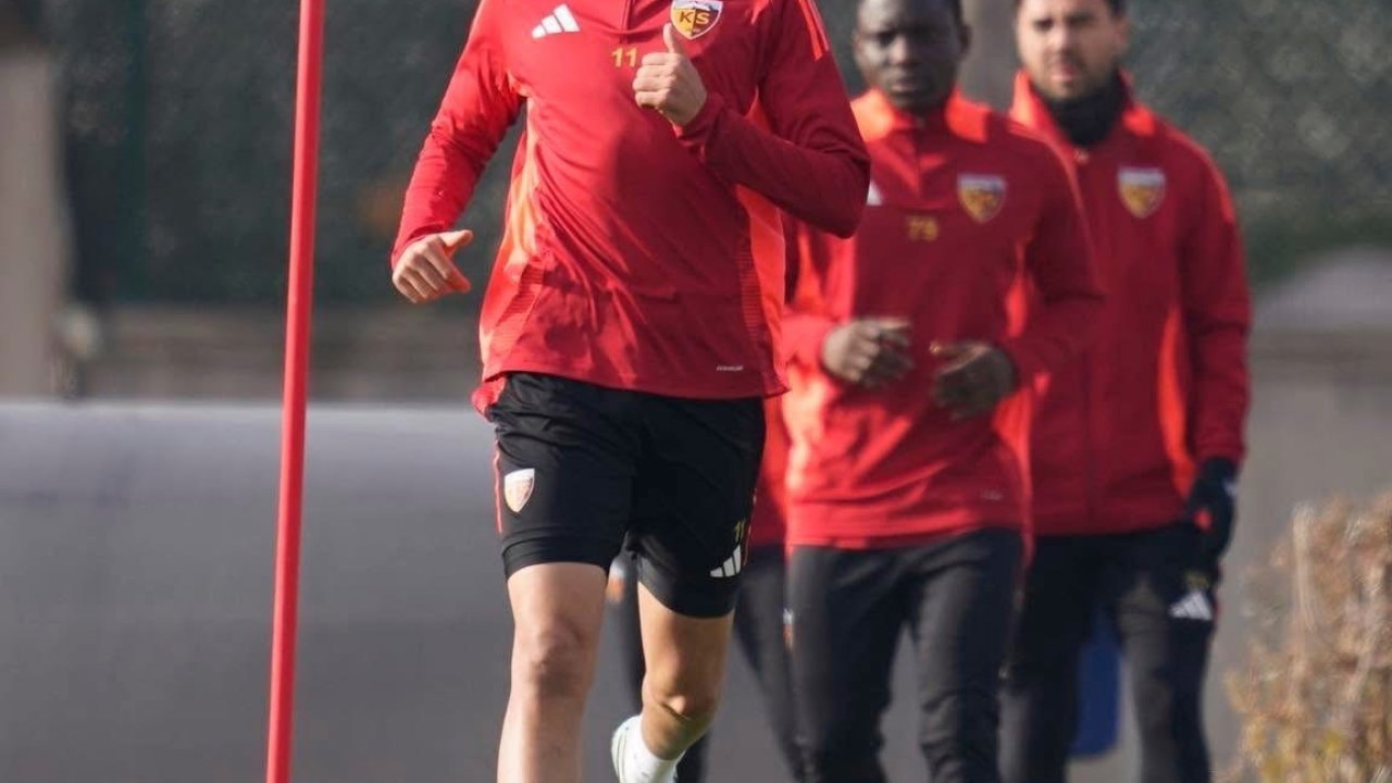 Kayserispor’un devre arası kampı Antalya’da