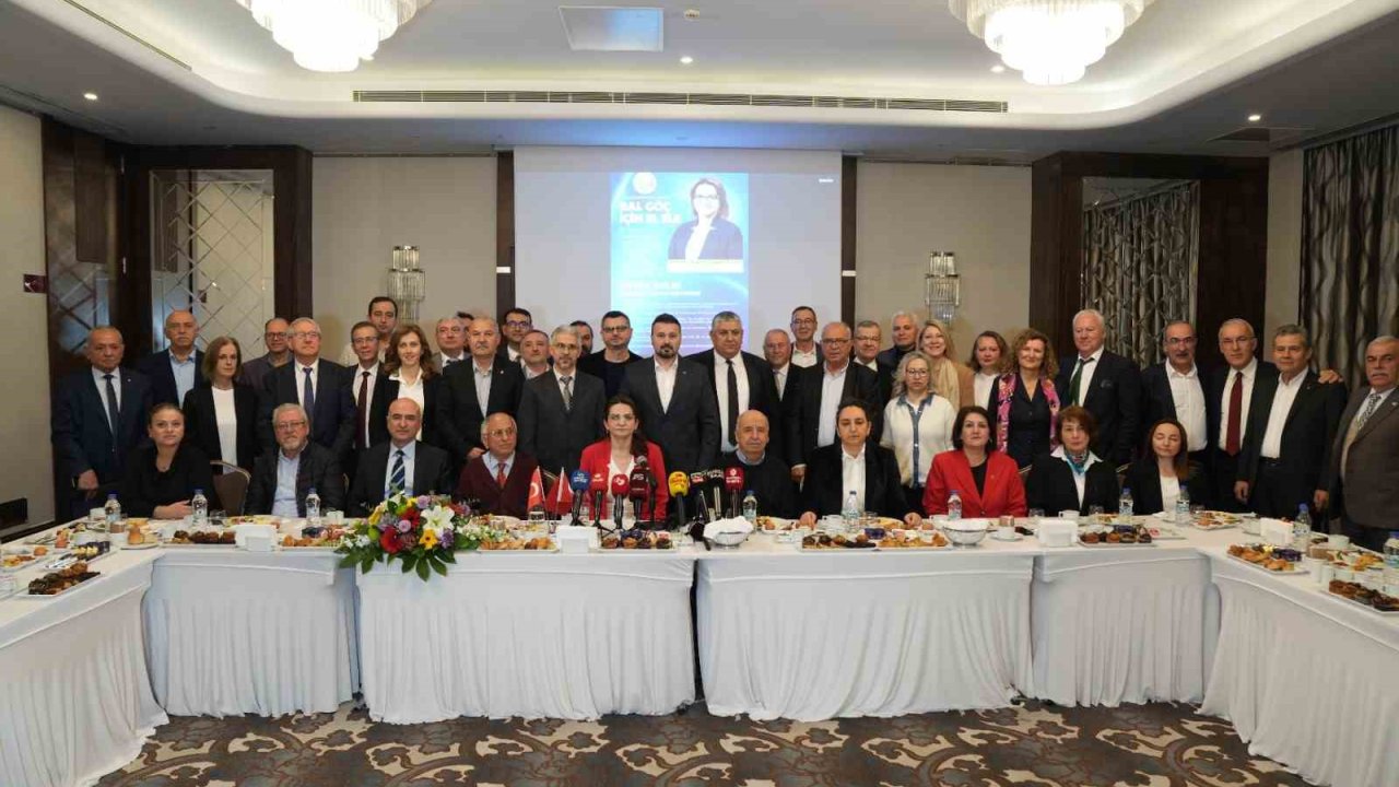 17 Bin üyeli Bal-Göç’te Fahriye Vatansever Ağca değişim için aday