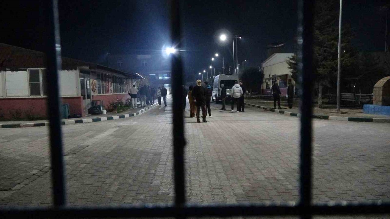 11.Yargı Paketi’nin Resmi Gazete’de yayımlanmasının ardından Kilis’te tahliyeler başladı