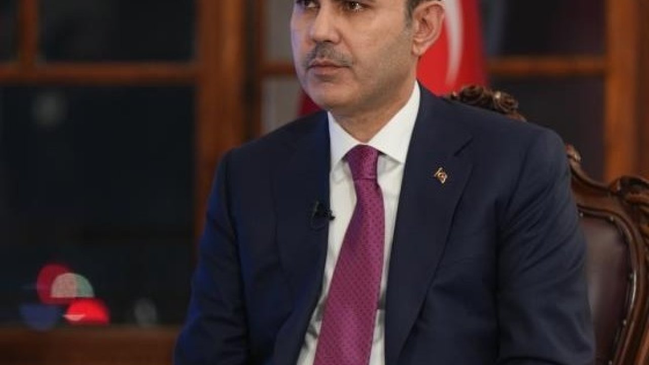 Bakan Kurum, tamamlanan asrın inşa seferberliğini Hatay’da anlattı