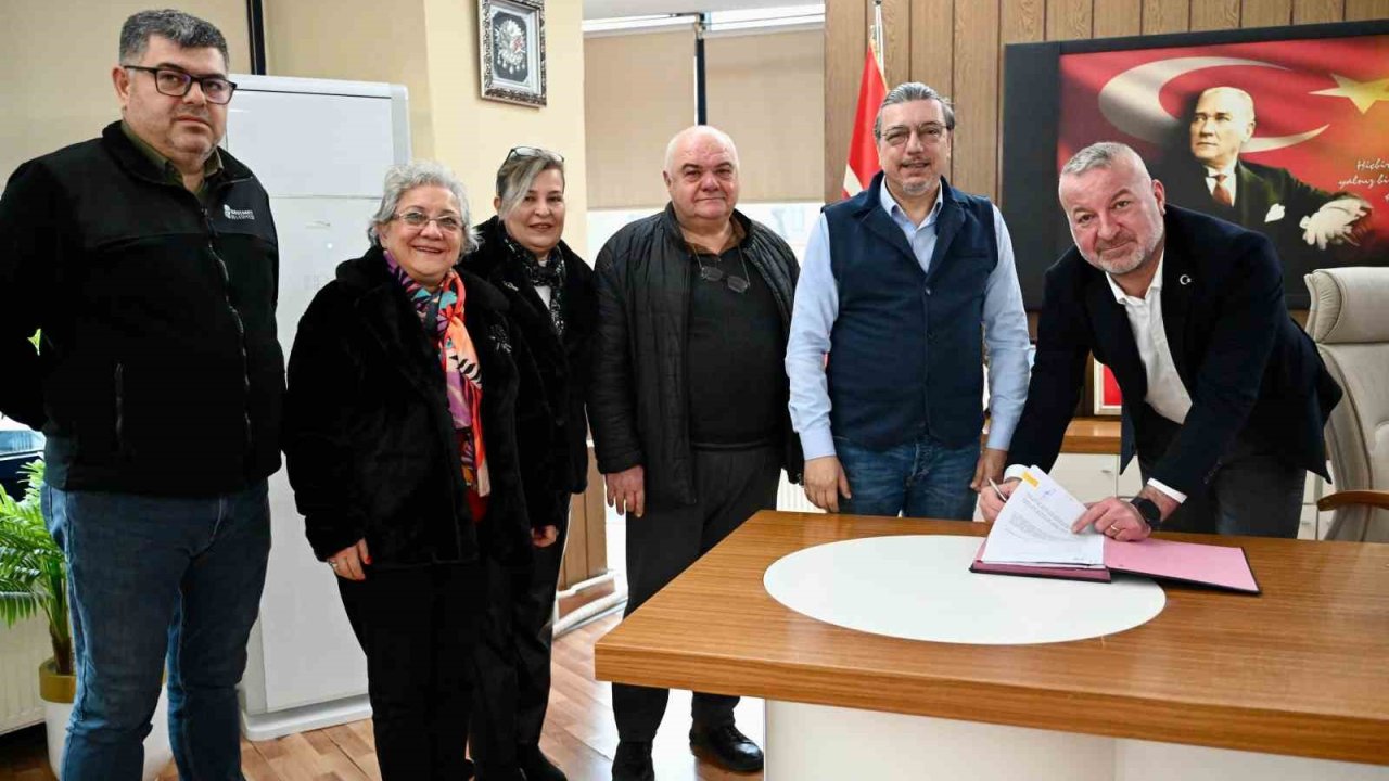 Karacabey’de kültür ve sanat için imzalar yeniden atıldı