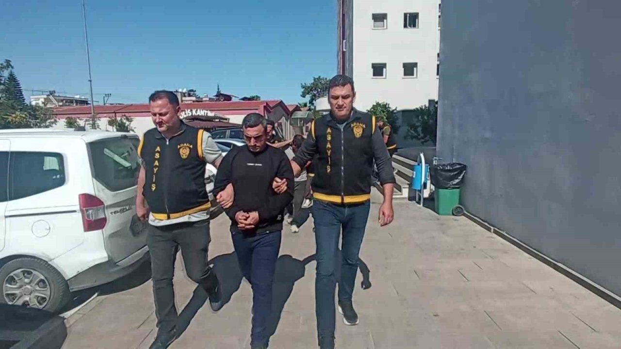 Adana’da 4 firari hükümlü yakalandı