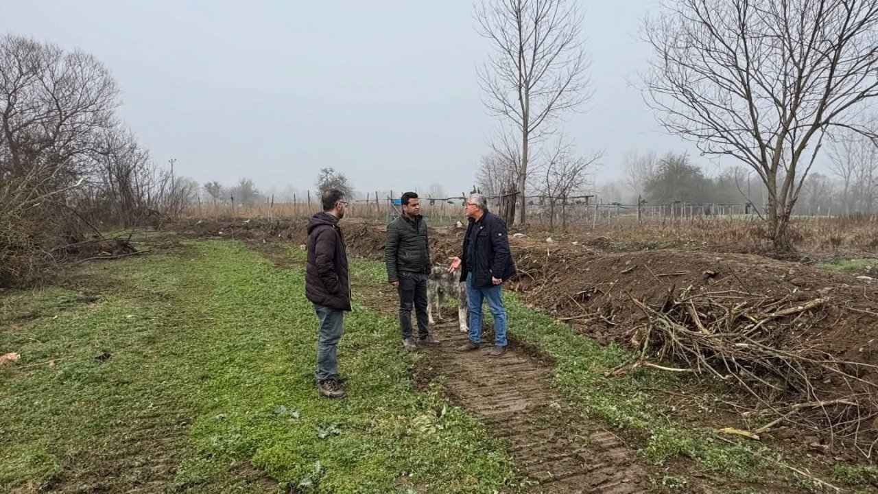 Bilecik’te taşkın riskine karşı dere ıslahı