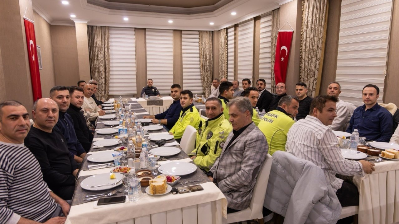 Bilecik emniyetinde emekliye ayrılan personele veda