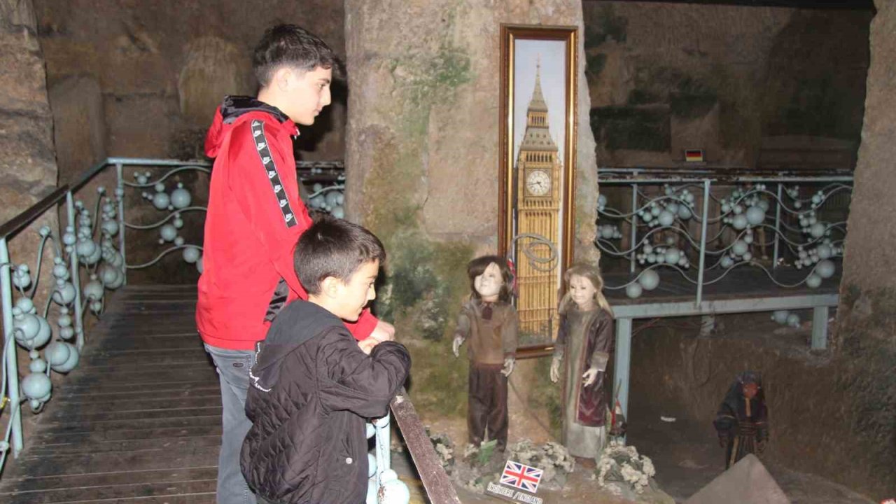 Gaziantep’te geçmiş zamanlara ışık tutan müze: Oyun ve Oyuncak Müzesi