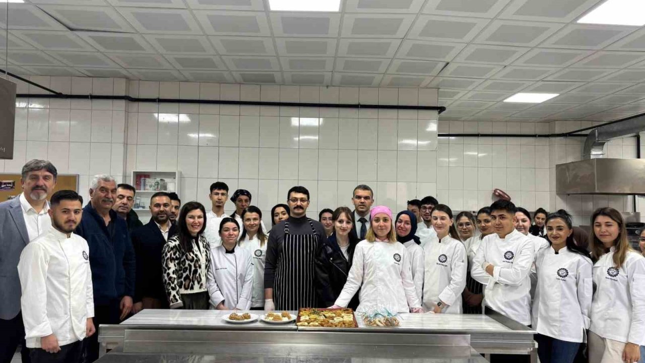 Emirdağ Kaymakamı Yasin Akgül ‘Kaymakam Mutfakta’ etkinliğine katıldı