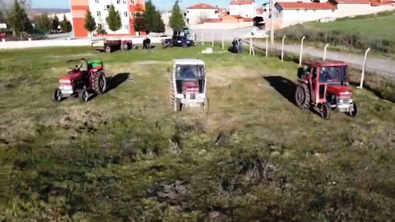 Tavşanlı’da mera ıslahı çalışmaları sürüyor