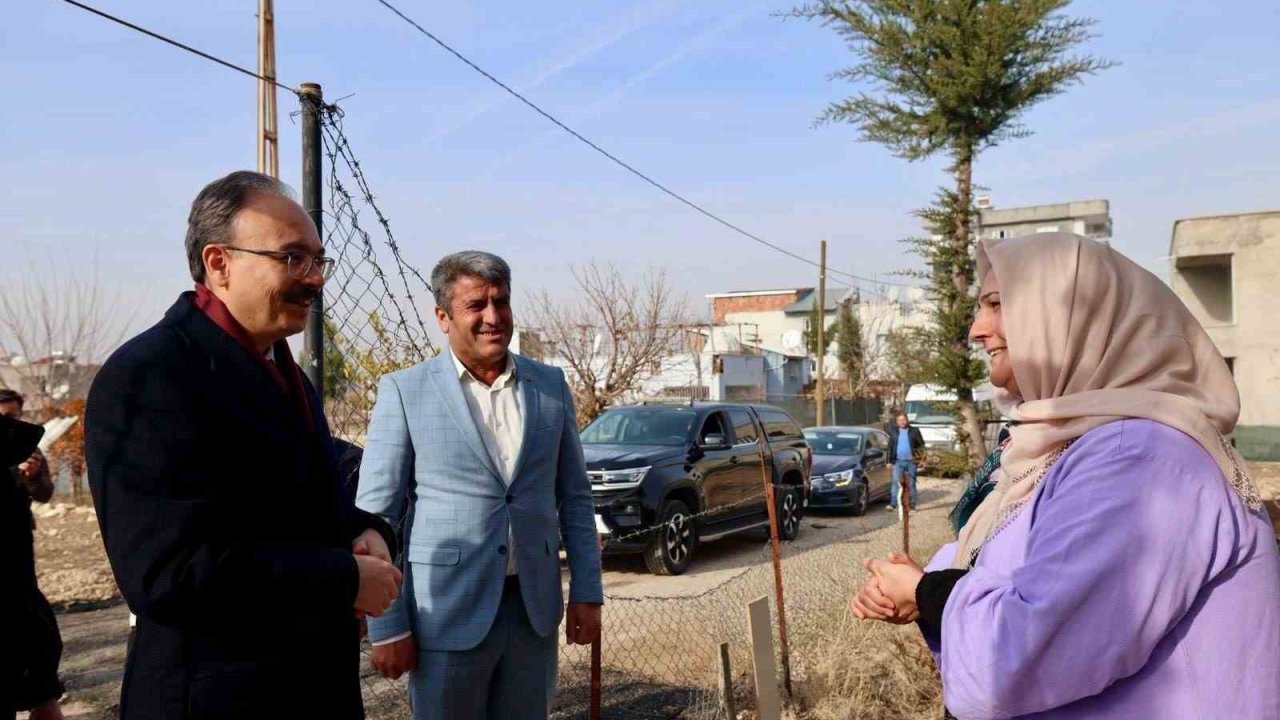 Vali Kızılkaya: "Siirt’in her noktasında hizmetler sürecek"