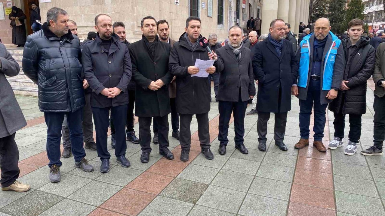 Eskişehir’de Filistin için barışçıl ’şahitlik’ çağrısı yapıldı