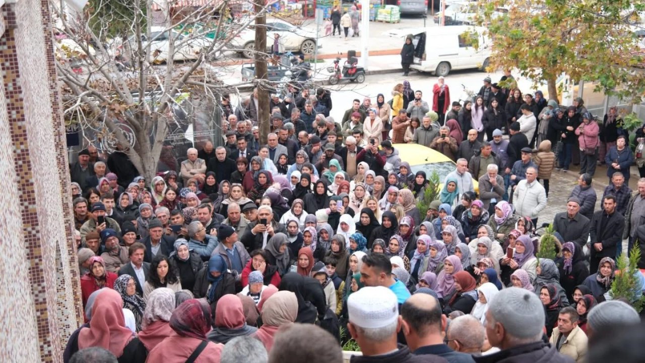 Sarıgöl’den kutsal topraklara uğurlandılar