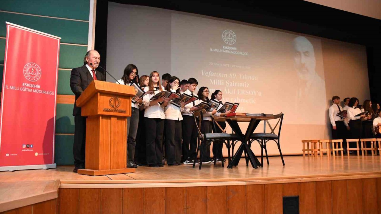 ’Mehmet Âkif Ersoy’u Anma Programı’ düzenlendi