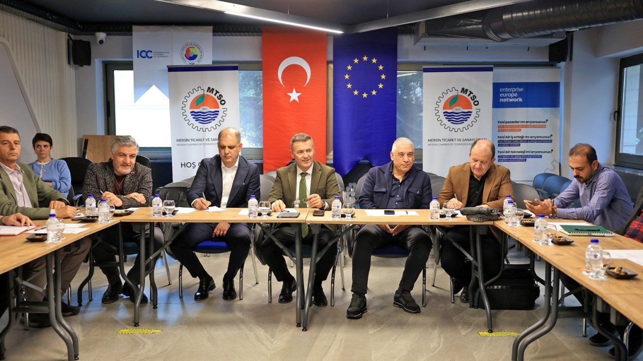 Mersin’e lojistik merkez kurulması kararı çıktı